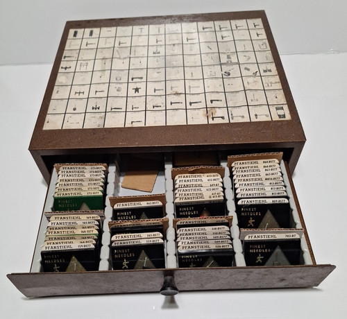 Lotto pfanstiehl giradischi - 39,