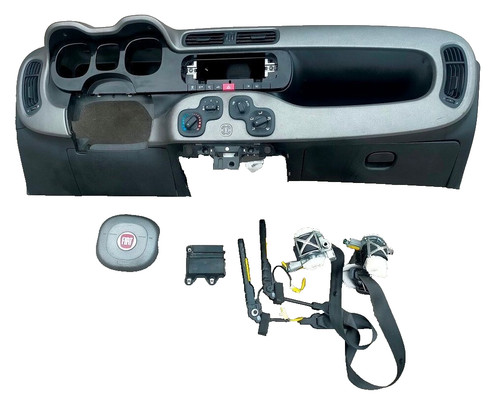 Kit airbag fiat - airbag, panda