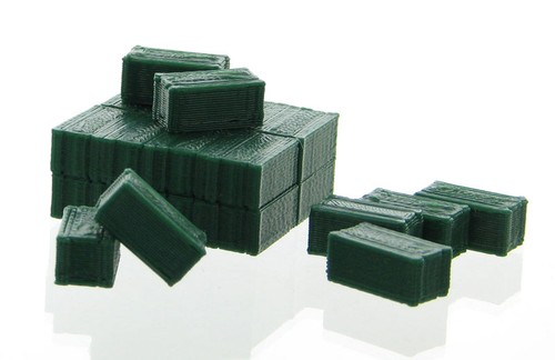 Accessori per scena verde 8pk - accessori,