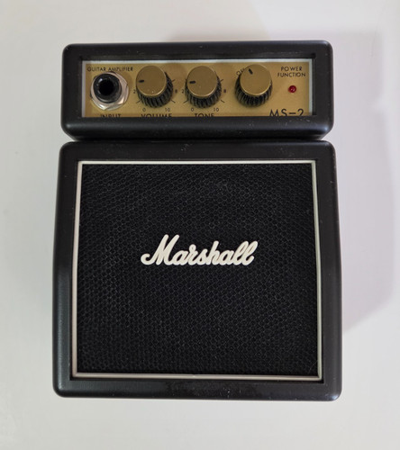 Marshall micro amp - ms-2,