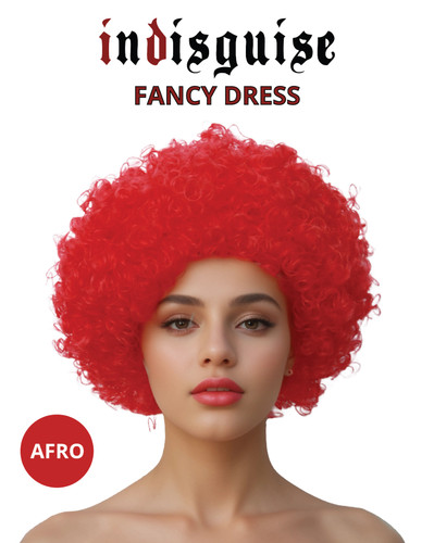 Parrucca funky unisex - , afro