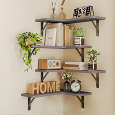 Set 4 Mensole in Legno