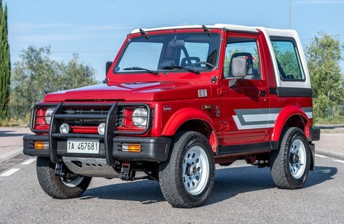 Suzuki samurai sj413 - suzuki, manuale