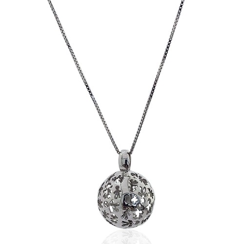 Collana chiama angeli argento - chiama,