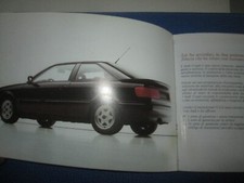 AUDI Coupe' 1.8 2.0 2.2 Quattro MANUALE USO MANUTENZIONE originale 1991 perfetto