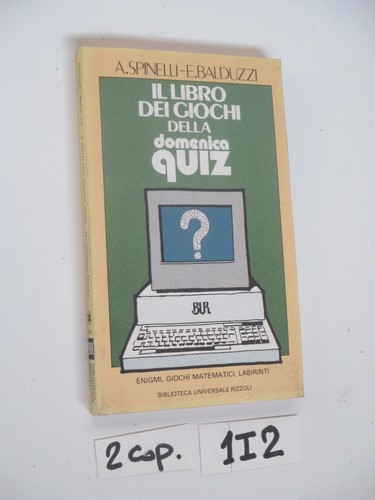 Libro dei quiz - dei,
