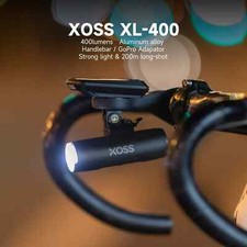 Faro Bici 400/800 Lumen USB