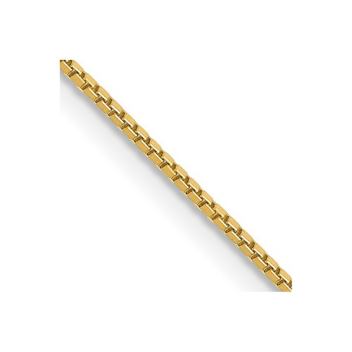 Collana catena scatola oro - collana,