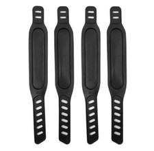 2 COPPIE DI CINGHIE PER PEDALI