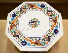 Tavolino Laterale Pietra Dura