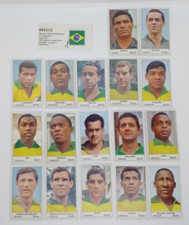 Figurine Tempo 1966 Mondiali - Brasile - Lotto Soccer