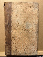 Libro antiquario 1827 Der