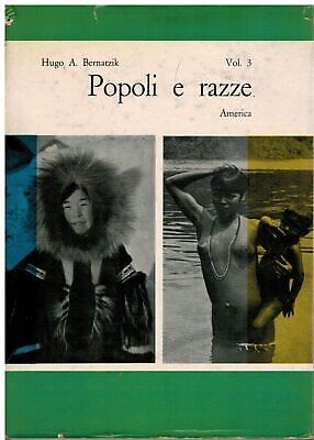 Popoli razze vol ii - e, vol.i