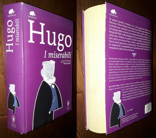 Miserabili victor hugo - victor,
