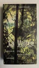 La Vallee VHS tape PINK FLOYD soundtrack THE VALEY OBSCURED BY THE CLOUDS rare