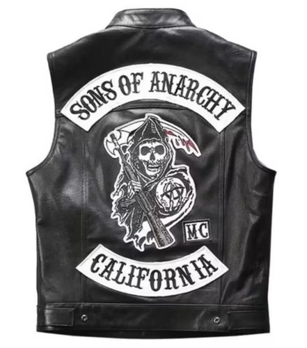 Gilet jax teller in - jax,