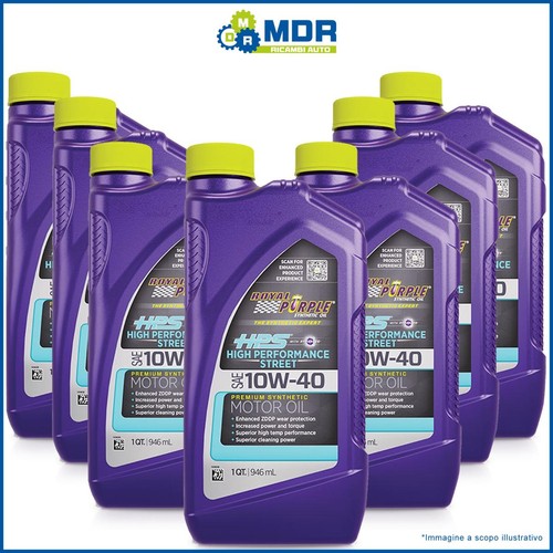 Olio motore royal purple hps - olio,