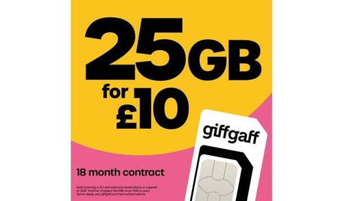 Giffgaff sim card - -, 3