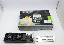 Scheda grafica MSI GeForce GTX