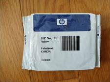 2005 ORIGINALE HP #81 TESTINA