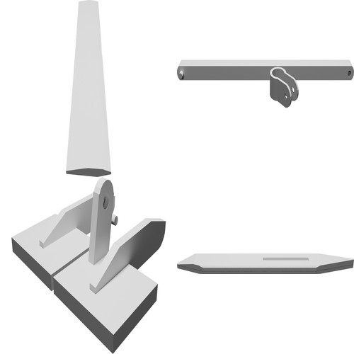 Kit carrello atterraggio per - carrello,