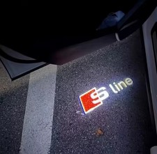 2 Luci Sottoporta  Audi a LED