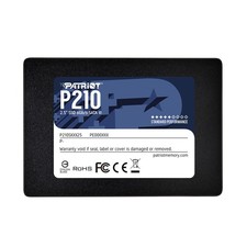 SSD Unità a Stato Solido SATA 3 6 Gbps 2.5" Interno Patriot P210 128GB