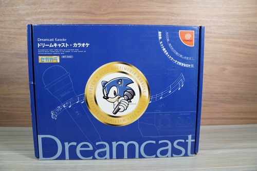 Sega dreamcast karaoke - sega,