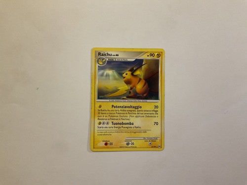 Pokemon card raichu rara - pokemon,