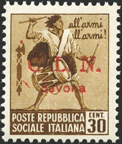 Emissioni savona 1945 - emissioni,