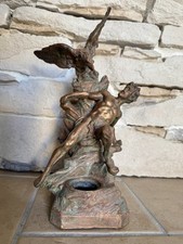 Statua Antica in Bronzo Pieno