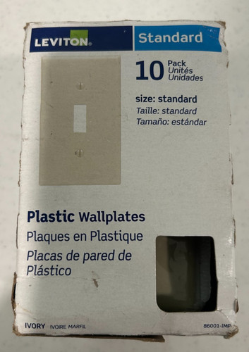 Leviton placca parete in - leviton, da