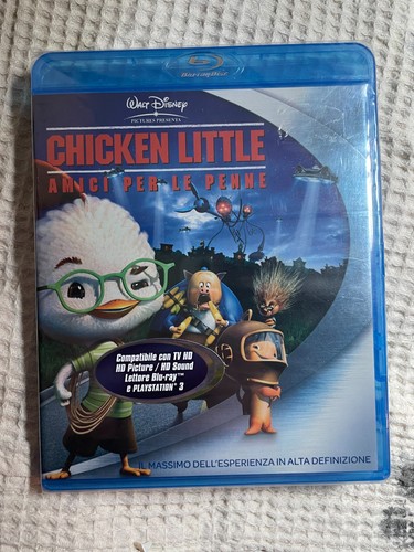 Blu ray disney chicken - blu,