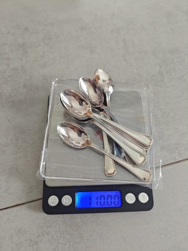 Set cucchiaini argento - set,