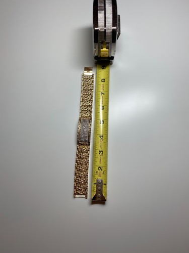 Bracciale placcato oro - 9", 18
