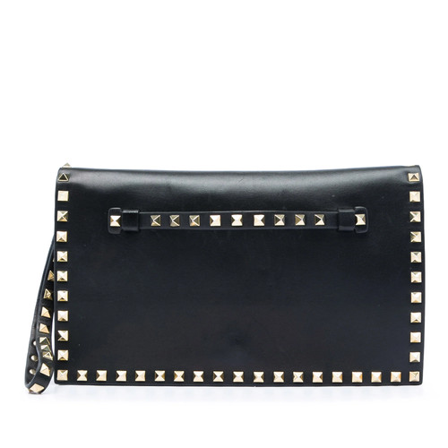 Valentino cuir rockstud - valentino, à