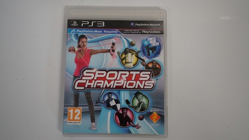 Sports champions - sports, (ps3,