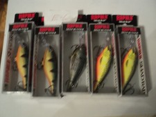 5 -RAPALA SR-7 SHAD RAPS DEEP
