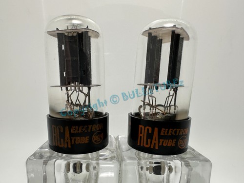 Rca 6sn7gtb tubi - rca, piastra
