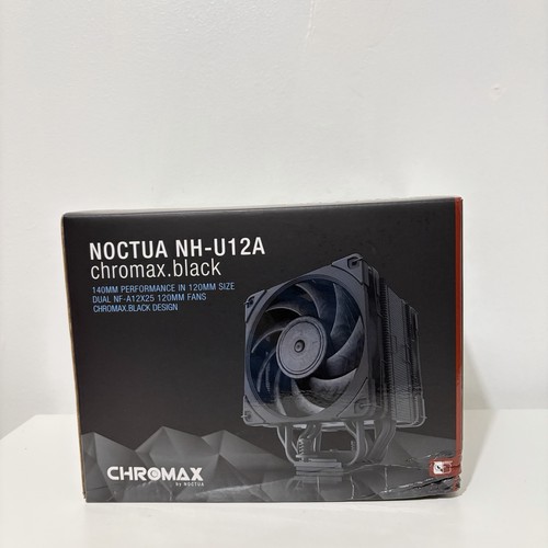 Noctua u12a chromax black - nh-u12a, chromax.black