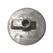 Anodo zinco placca piede