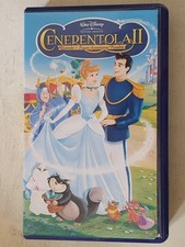 VHS USED DISNEY : CENERENTOLA 2 : QUANDO I SOGNI DIVENTANO REALTA'