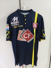 Maglia calcio Chievo Verona match worn indossato Preparato Serie A Pellissier