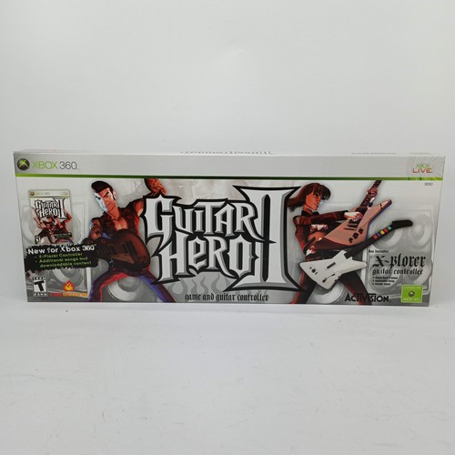Guitar hero microsoft xbox - (microsoft,