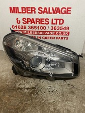 NISSAN QASHQAI FARO LATO GUIDA