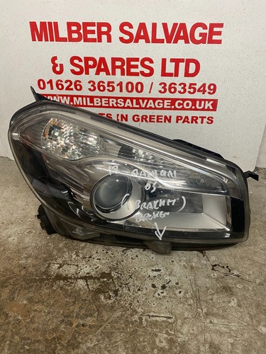 Faro proiettore nissan qashqai - faro,