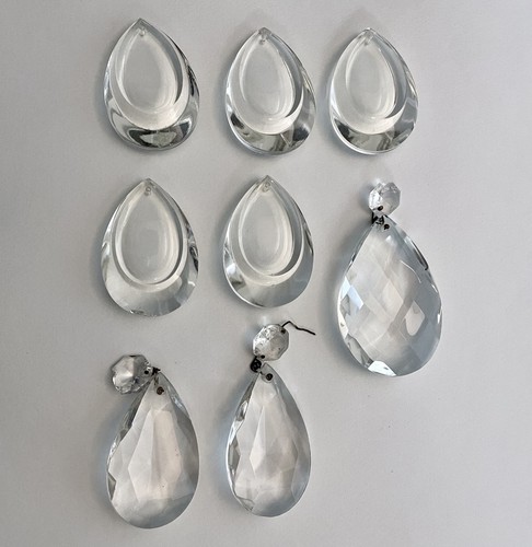 Set gocce cristallo vari - gocce,