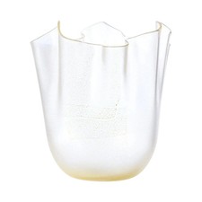 VASO FAZZOLETTO SABBIATO ORO