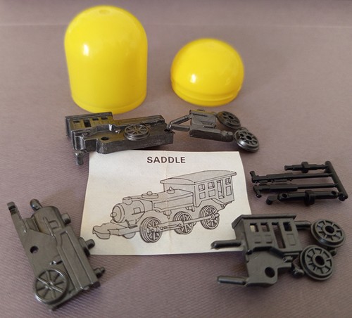Kinder sorpresa trenino saddle - kinder,