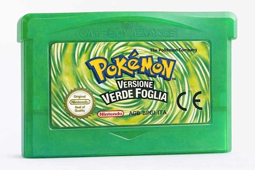 Pokémon versione verde foglia - pokémon,